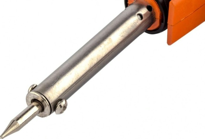 Паяльный пистолет Sparta 25-80 Вт, 220 В с регулировкой мощности [913065]