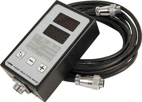 Педаль управления Кедр ПДУ-02К (multitig-5000), с кабелем 5 м [8004653]