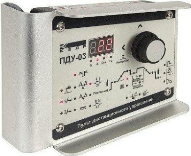 Педаль управления Кедр ПДУ-03Б (multitig-2000p ac/dc) [8006197]