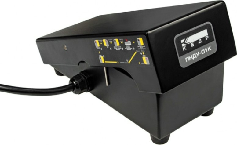 Педаль управления Кедр ПНДУ-01К 3,4 м [8006196]