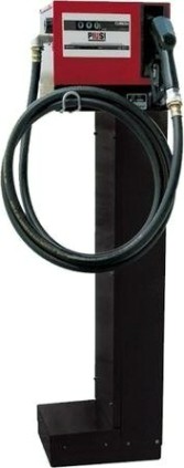 Пьедестал для установки PIUSI топливораздаточной колонки CUBE черный F1270800C [F1270800C]