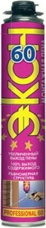 Пена ЭКОН PRO 60 профессиональная (0,75 мл) 1326705