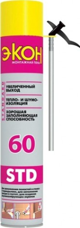 Пена ЭКОН STD 60 стандарт (0.7 л) 1326704