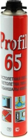 Пена монтажная Profil 65 профессиональная (820 мл) 130776 [130776]