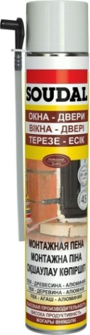 Пена монтажная SOUDAL стандарт (300 мл) 103826 [103826]