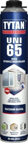 Пена монтажная Tytan 65 UNI профессиональная (750мл) [тов-203241]