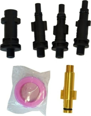 Пеногенератор Sturm PW 92-991 1л, латунь, для моек Sturm, Hanskonner, Karсher [PW92-991]