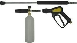 Пенокомплект Portotecnica KW 003 (250 бар), дл.нипель [R+M 003]