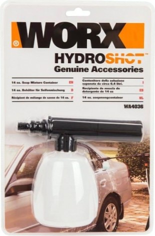 Пенораспылитель Worx WA4036 для аккумуляторной мойки