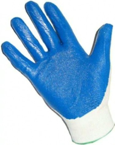 Перчатки "АГАРРОН" нейлоновые с нитриловым покрытием