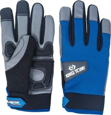 Перчатки антивибрационные KING TONY 9TH42-XL размер xl Перчатки антивибрационные KING TONY 9TH42-XL размер xl