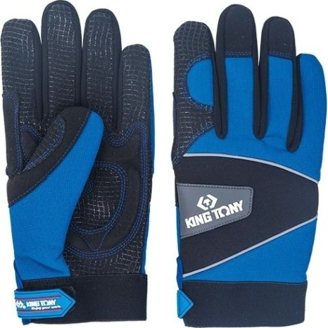 Перчатки антивибрационные KING TONY 9TH43-XL с силиконом, размер xl Перчатки антивибрационные KING TONY 9TH43-XL с силиконом, размер xl