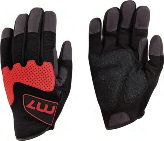 Перчатки антивибрационные MIGHTY SEVEN ZB-812L размер l Перчатки антивибрационные MIGHTY SEVEN ZB-812L размер l