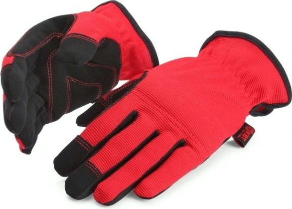 Перчатки электромонтажника КВТ С-31 размер L [75385]