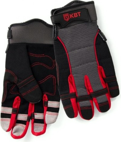 Перчатки электромонтажника КВТ С-32 размер M [75381]