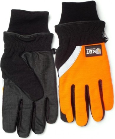 Перчатки электромонтажника КВТ С-42 размер L [78688]