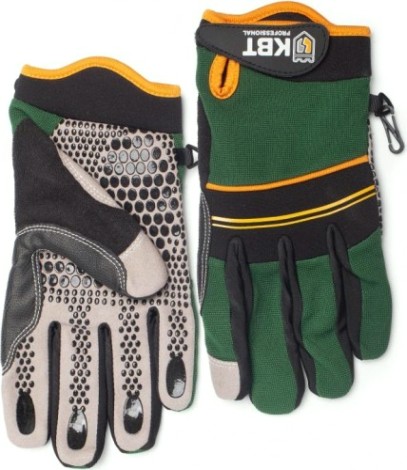 Перчатки электромонтажника КВТ С-43 размер L [78690]