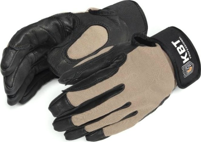 Перчатки электромонтажника КВТ С-45 размер L [79764]