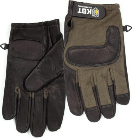 Перчатки электромонтажника КВТ С-46 размер XL [79766]