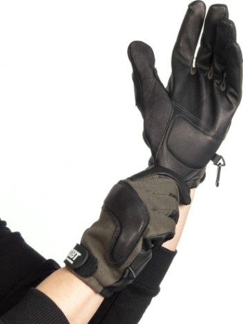 Перчатки электромонтажника КВТ С-46 размер XL [79766]