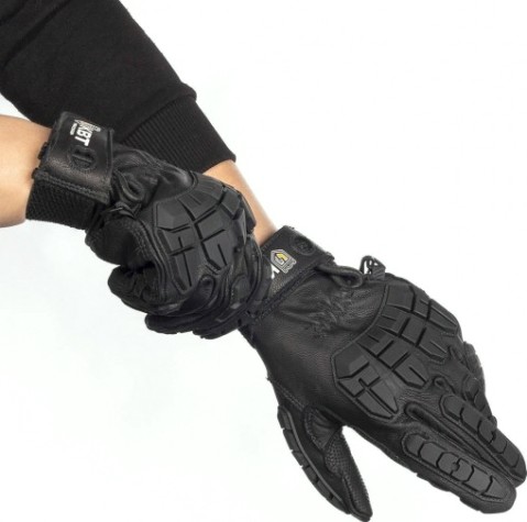 Перчатки электромонтажника КВТ С-47 размер L [79768]