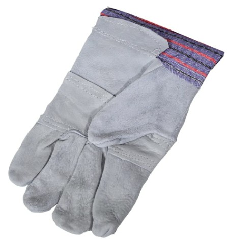 Перчатки комбинированные со спилком П-1 (120) [71/6/52]