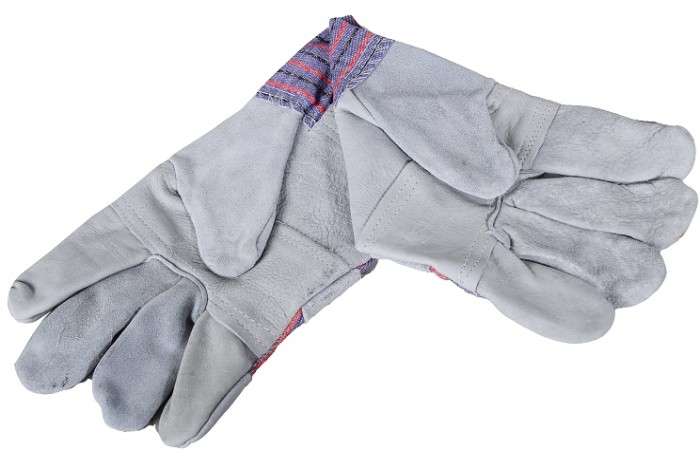 Перчатки комбинированные со спилком П-1 (120) [71/6/52]