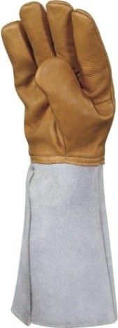 Перчатки кожаные комбинированные Delta Plus CRYOG размер 10 [CRYOG10]