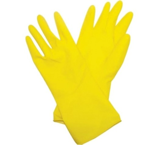 Перчатки латексные Biber 96272 с х/б напылением, размер m [тов-097408]