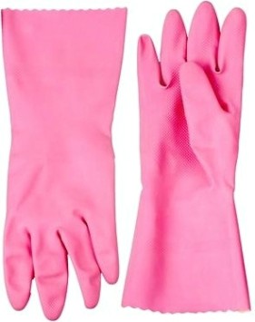 Перчатки латексные ЗУБР ЛАТЕКС хозяйственно-бытовые, размер L. 11250-L_z01 [11250-L_z01]