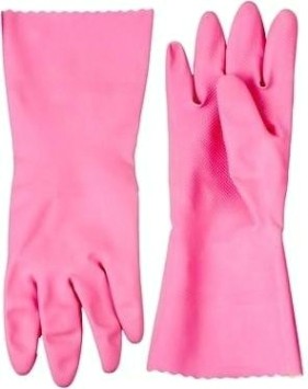 Перчатки латексные ЗУБР ЛАТЕКС хозяйственно-бытовые размер S 11250-S_z01 [11250-S_z01]