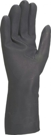 Перчатки неопреновые Delta Plus VE509 с хловповым напылением, размер 10 [VE509NO10]