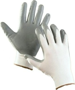Перчатки нейлоновые - "АГАРРО" с нитриловым покрытием [0000005449]