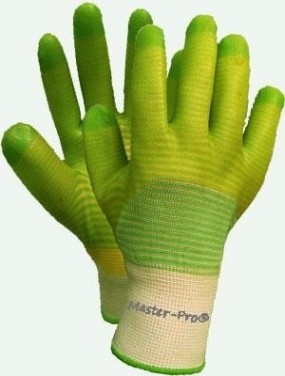 Перчатки нейлоновые - "МЕССИ" с ПВХ покрытием Перчатки нейлоновые - "МЕССИ" с ПВХ покрытием