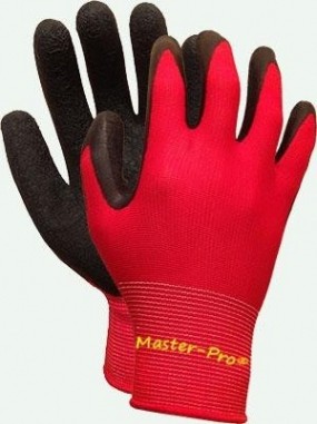 Перчатки нейлоновые - "ТОРРОН" с рельефным латексным [3513-NLA]