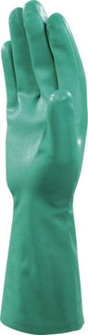 Перчатки нитриловые Delta Plus VE801 с хлопковым напылением, размер 10 [VE801VE10]