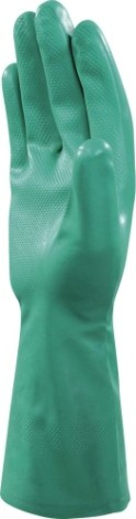 Перчатки нитриловые Delta Plus VE801 с хлопковым напылением, размер 8 [VE801VE08]