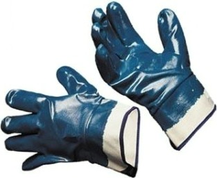 Перчатки нитриловые - манжет-крага, полное покрытие, р.10 арт. 0533 [1001195180]