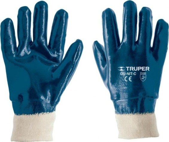Перчатки нитриловые TRUPER GU-NIT-C 15244 [15244]