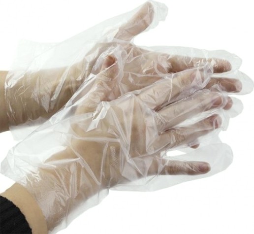 Перчатки полиэтиленовые STAYER MASTER одноразовые 20шт [1150-H20_z01]