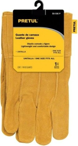 Перчатки PRETUL GU-CAC-P защитные рабочие [23262]
