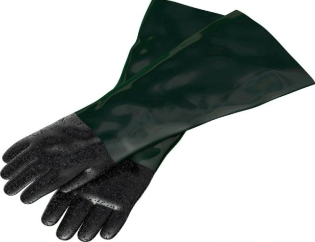 Перчатки прорезиненные (1 пара) СОРОКИН 800.15 для пескоструйных камер 10.8, 10.9, 10.11 Перчатки прорезиненные (1 пара) СОРОКИН 800.15 для пескоструйных камер 10.8, 10.9, 10.11