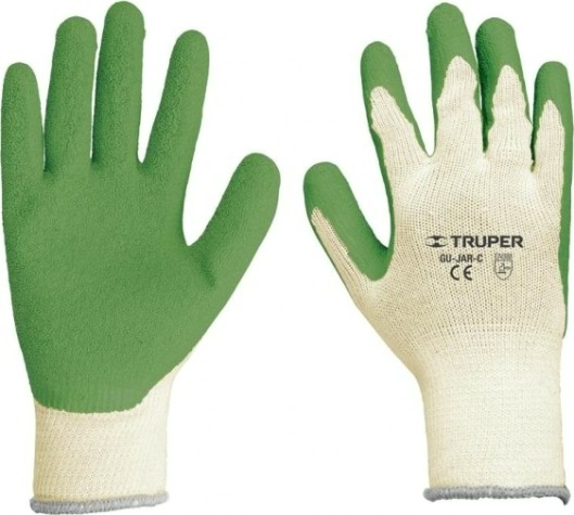 Перчатки с латексным покрытием TRUPER GU-JAR-G 15267 [15267]