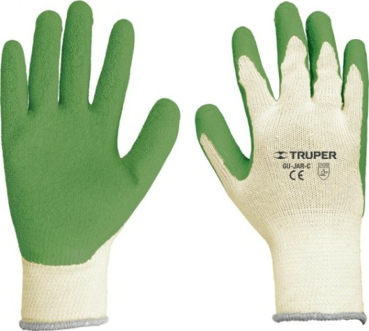 Перчатки с латексным покрытием TRUPER GU-JAR-M 15266 [15266]