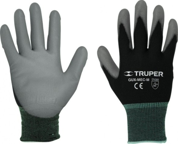 Перчатки с нейлоновым покрытием TRUPER GUX-MEC-C 13290 [13290]