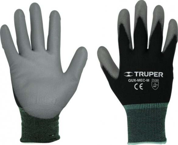 Перчатки с нейлоновым покрытием TRUPER GUX-MEC-L 13292 [13292]