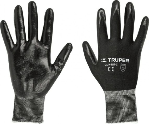 Перчатки с нейлоновым покрытием TRUPER GUX-NIT-C 13293 [13293]