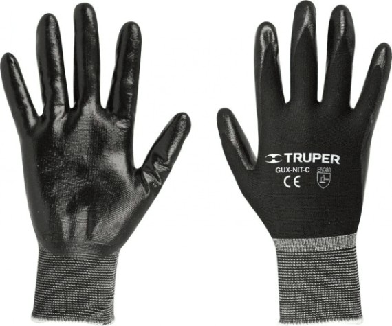 Перчатки с нейлоновым покрытием TRUPER GUX-NIT-L 13295 [13295]