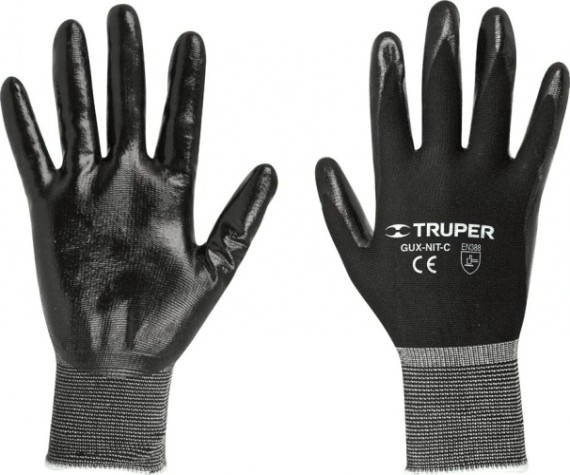 Перчатки с нейлоновым покрытием TRUPER GUX-NIT-M 13294 [13294]
