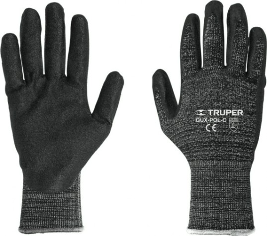 Перчатки с нейлоновым покрытием TRUPER GUX-POL-C 17063 [17063]